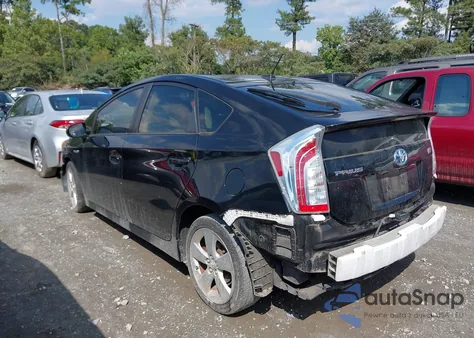 2012 Toyota Prius Five z USA, uszkodzony, nr VIN JTDKN3DU4C5486117